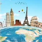 Travel around the world