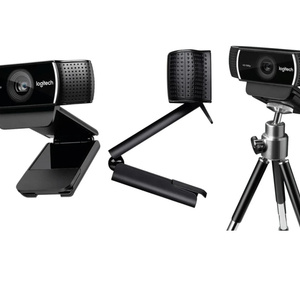 Webcam and professional light