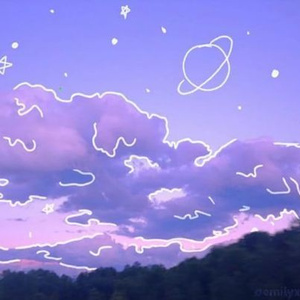 My sky♥