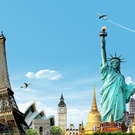 I want to travel to different countries, including yours)
