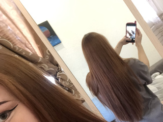 My hair
