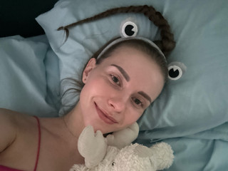 Что-то на сонном 🐸