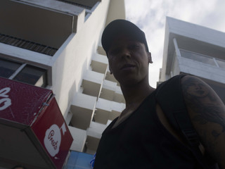 Disfrutando en la isla de san andres