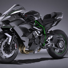 motorbike kawasaki ninja h2r