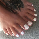 GET MY NAILS AND TOES DONE