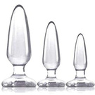 Clear Anal Plugs