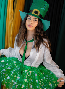 viki16- happy saint patrick's day💚🎩 photo 10831367