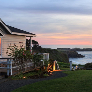 House on the beach