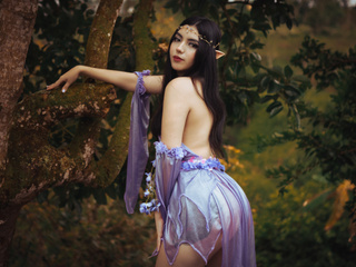 A fairy lost in the forest 💜