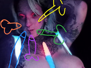 neon party