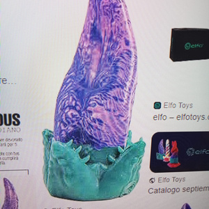 sexy carnivorous toy