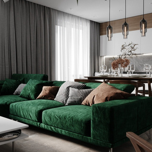 I want my own cozy apartment
