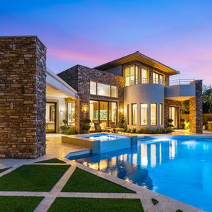 My beautiful home