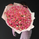 Букет из 101 розы  /  Bouquet of 101 roses