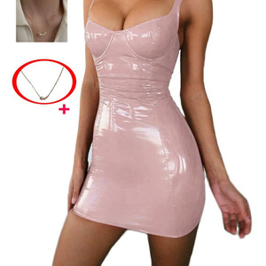 latex dress