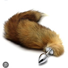Fox Tail Butt Plug / Анальная пробка с хвостом