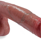 Realistic Dildos Feels Like Skin 10.5 inch