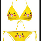 bikini of pikachu
