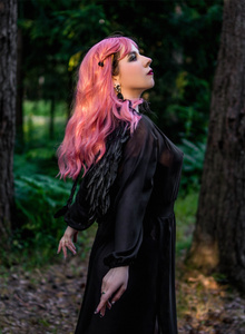 MoonRachel My beautiful body in the forest photo 9488335
