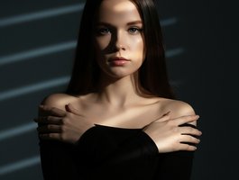 Webcam model KitiGrey from BongaCams