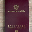 My passport