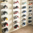 Collection of Nike shoes