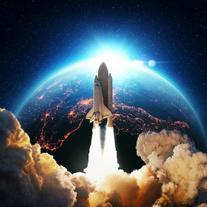 a space flight