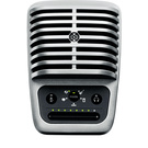 Shure Motiv MV51 cardioid condenser microphone silver