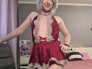 Red dress