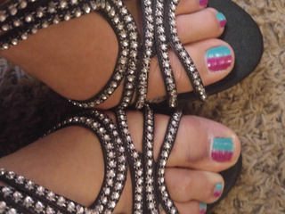 girly feet for all you foot fellas out there