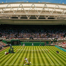 ATTEND AT WIMBLEDON