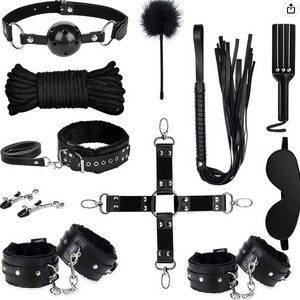 Utimi Under The Bed Bondage Restraints Sistema negro