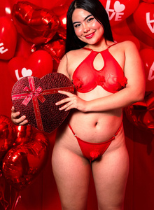aliscollins red to calm your craving 💖😈🥰 photo 10620039