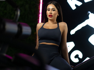 Gym babe