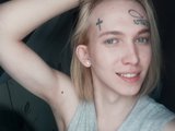 Alex Foxy (20, White Cam Boy) performing ass fucking.