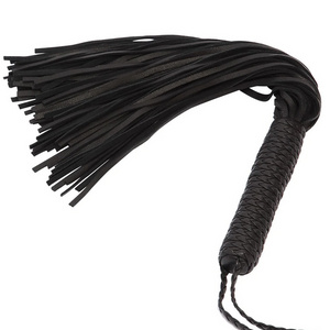 Leather whip