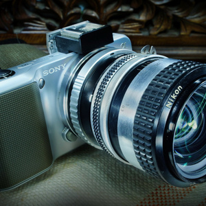 Sony a3000 camera