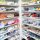 I want my sneakers collection
