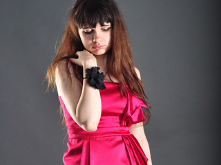 Конфетная фотосессия))