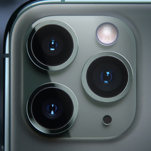 New camera