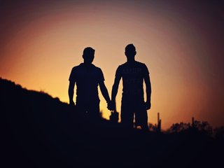 Our BongaCams Model Name Is OliverandLuck, We Are A Sex Chat Horny 2some