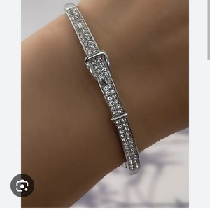 Silver bracelet