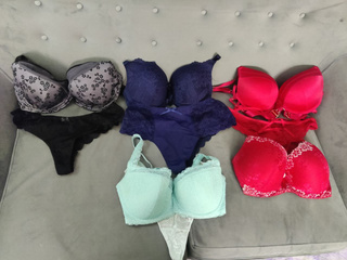 My lingerie) What color you prefer?