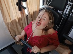 Julia-79 Modèle Webcam Profil