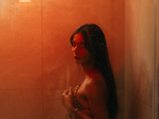 hot shower