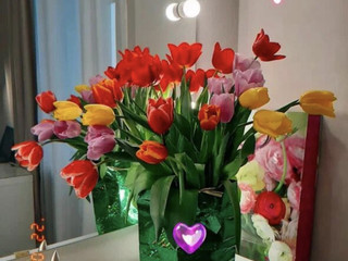 Букетики для меня  💕