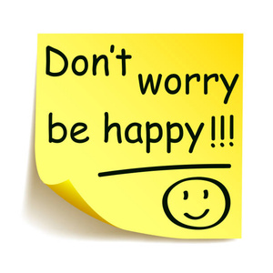 Be happy !