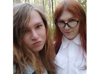 Our Model Name Is Thieves-of-your-heart! Our Age Is 27 Yrs Old And We Are A Live Cam Dreamy Twosome