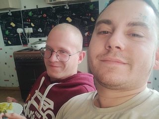 We Are 19 Yrs Old! A Sex Cam Cute Twosome Is What We Are, At BongaCams People Call Us Bronerone