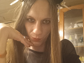 Эвелина - киска